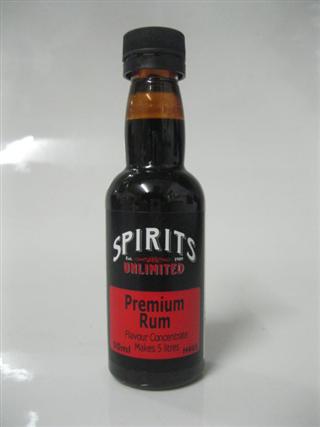 (image for) Spirits Unlimited Premium Rum (makes5ltr)